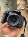Canon 700D With 50mm prime lence